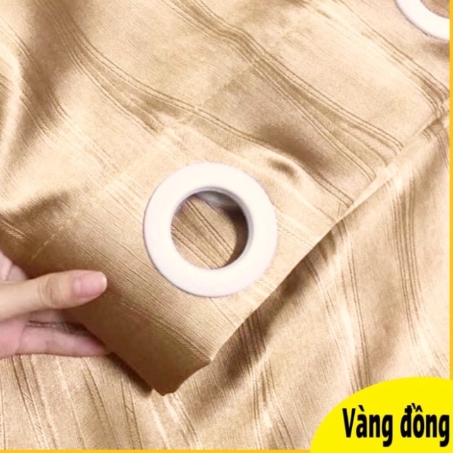 [ Rèm Vải dệt 3 lớp ] rèm che nắng sang chảnh