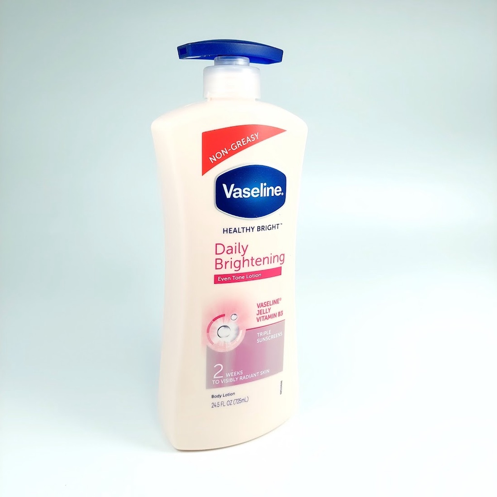 Sữa Dưỡng thể Vaseline Healthy White UV Lightening 725ml Mẫu Mới