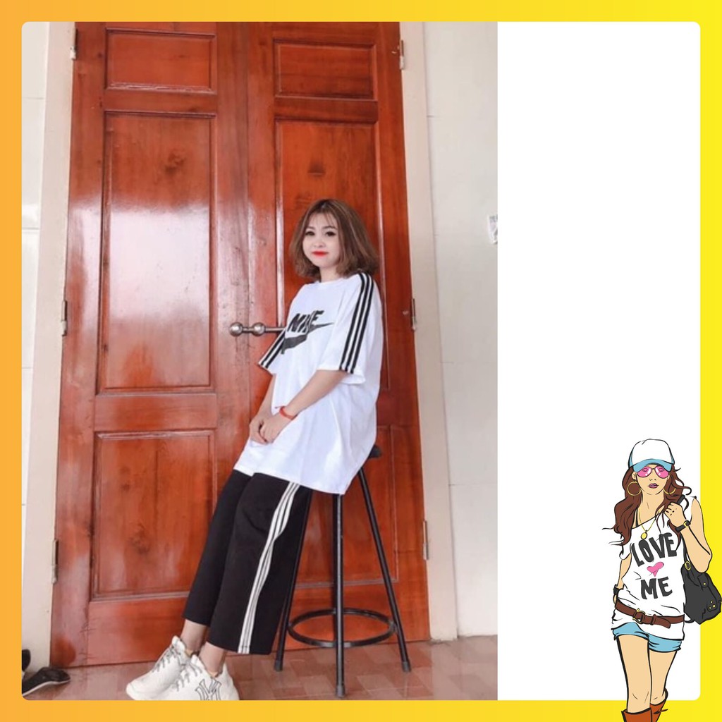 Quần Thể Thao❤️Quần 3 Sọc❤️ Baggy-Dáng rộng-Chất liệu thoáng mát-trẻ trung, năng động Mã QBG01 | BigBuy360 - bigbuy360.vn