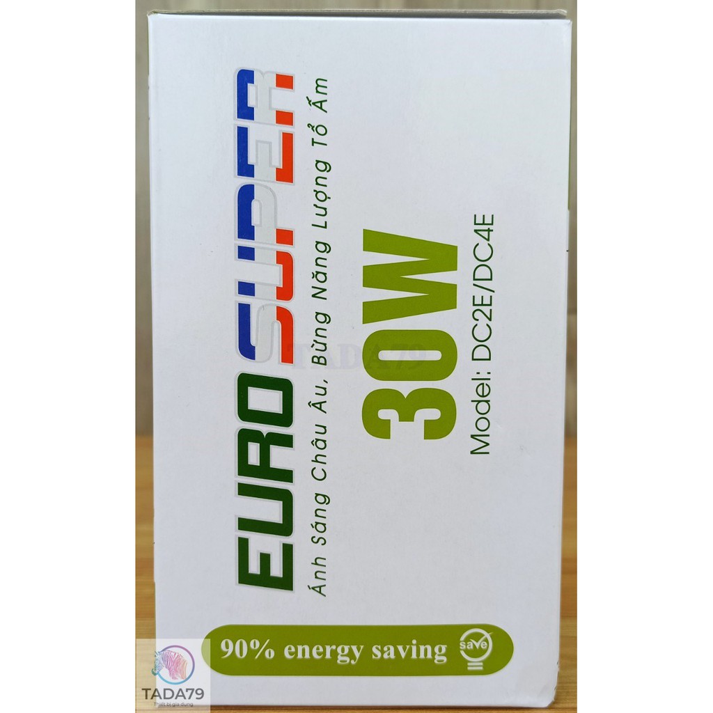 Bóng đèn LED kẹp bình ắc quy 12V - 24V DC 30W EuroSuper