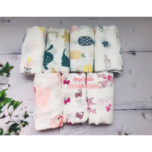 Khăn aden sợi tre 100%