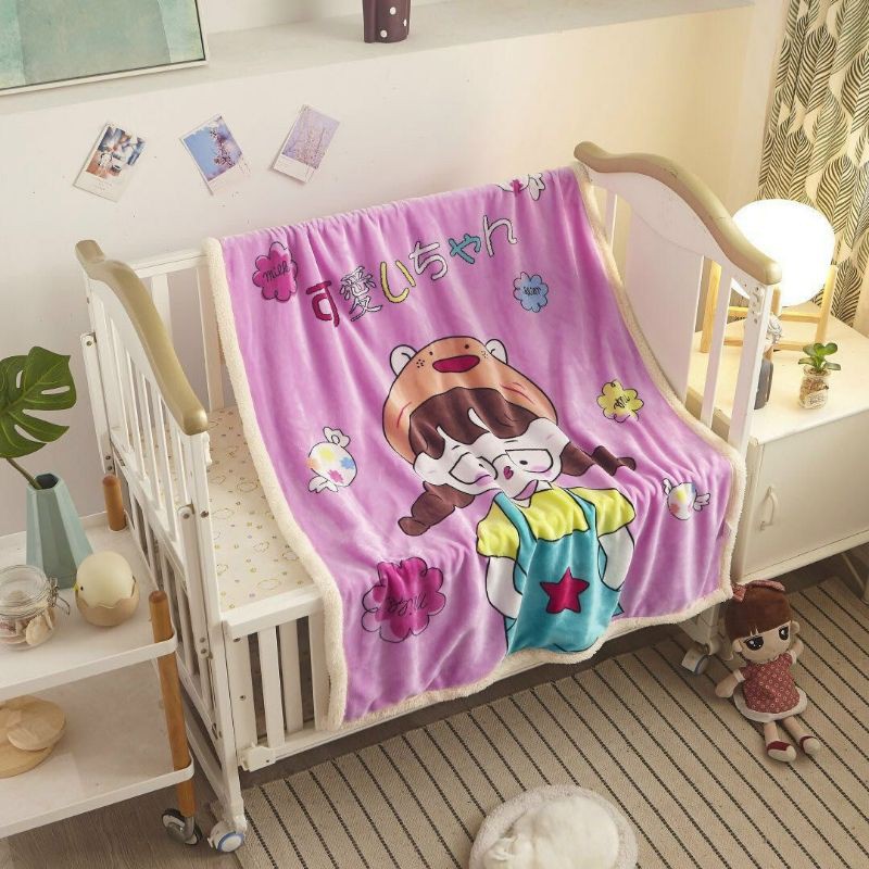 Chăn lông cừu trẻ em