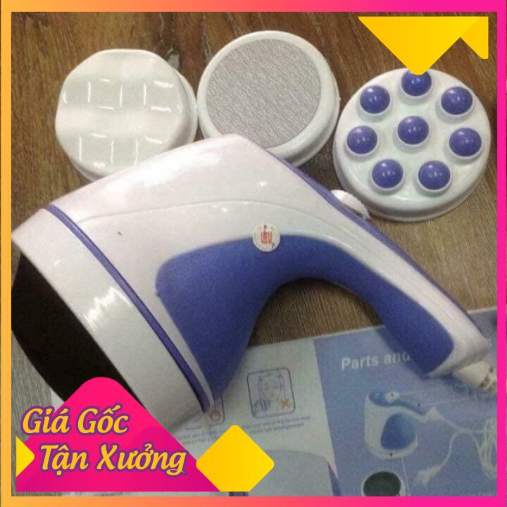 Máy Massage Cầm Tay Relax & Spin Tone 5 Đầu A781[HÀNG CHÍNH HÃNG]