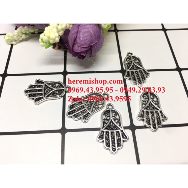 Mặt xỏ hình bàn tay 12x17mm