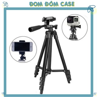 Gậy Tripod 3 Chân 3120, Giá Đỡ Điện Thoại Quay Phim Chụp Ảnh Live Stream