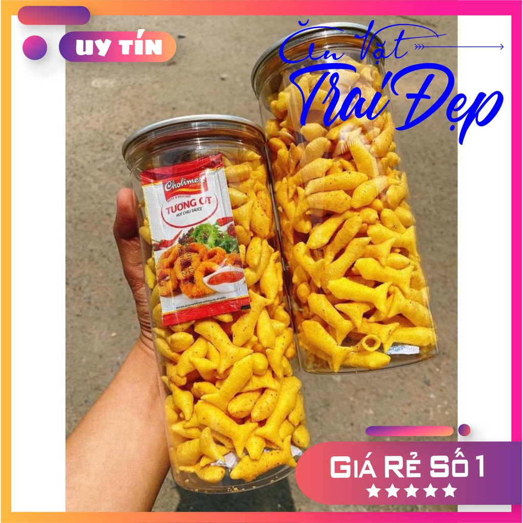 Bánh Phồng Cá Phô Mai Trai Đẹp 200G