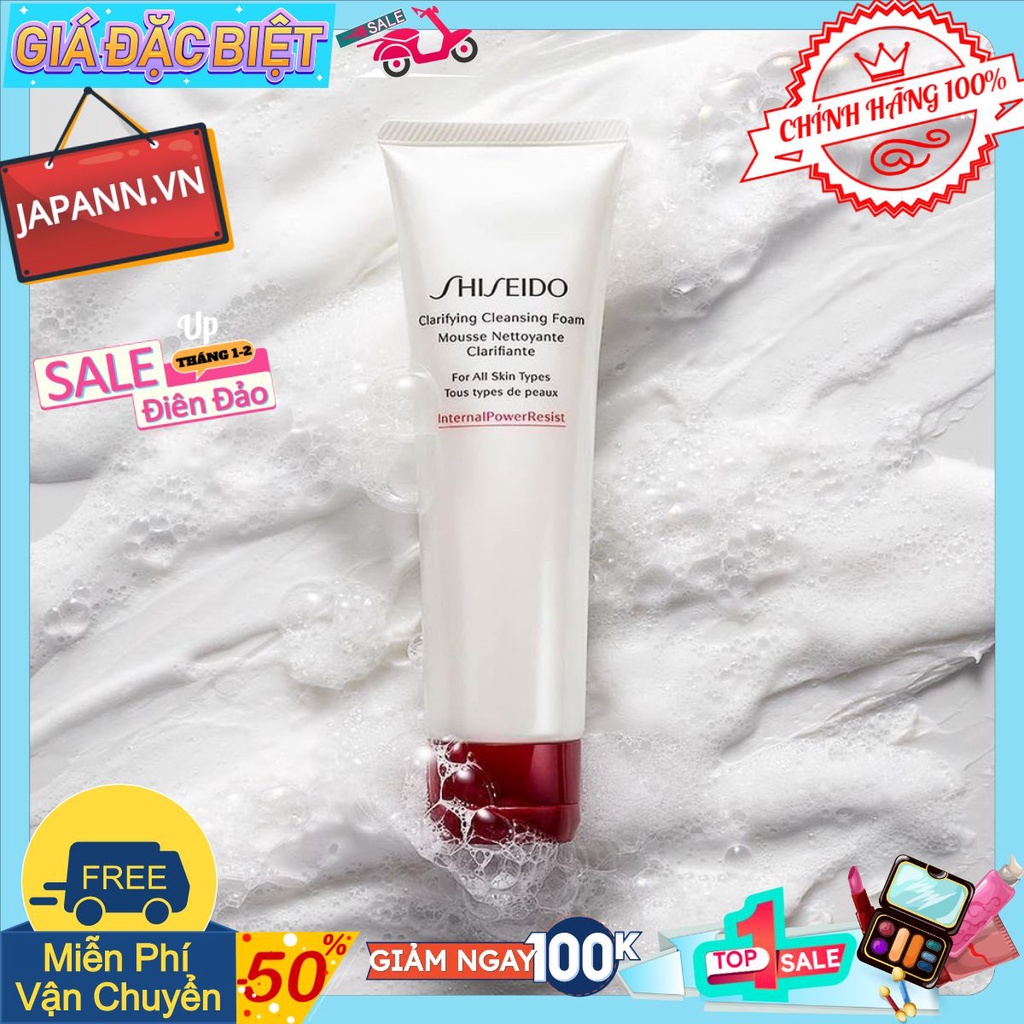 ♥𝐉𝐀𝐏𝐀𝐍𝐍.𝐕𝐍♥ Sữa Rửa Mặt Clarifying Cleansing Foam / Deep Cleansing Foam #ＣＨÍＮＨ ＨÃＮＧ １００%