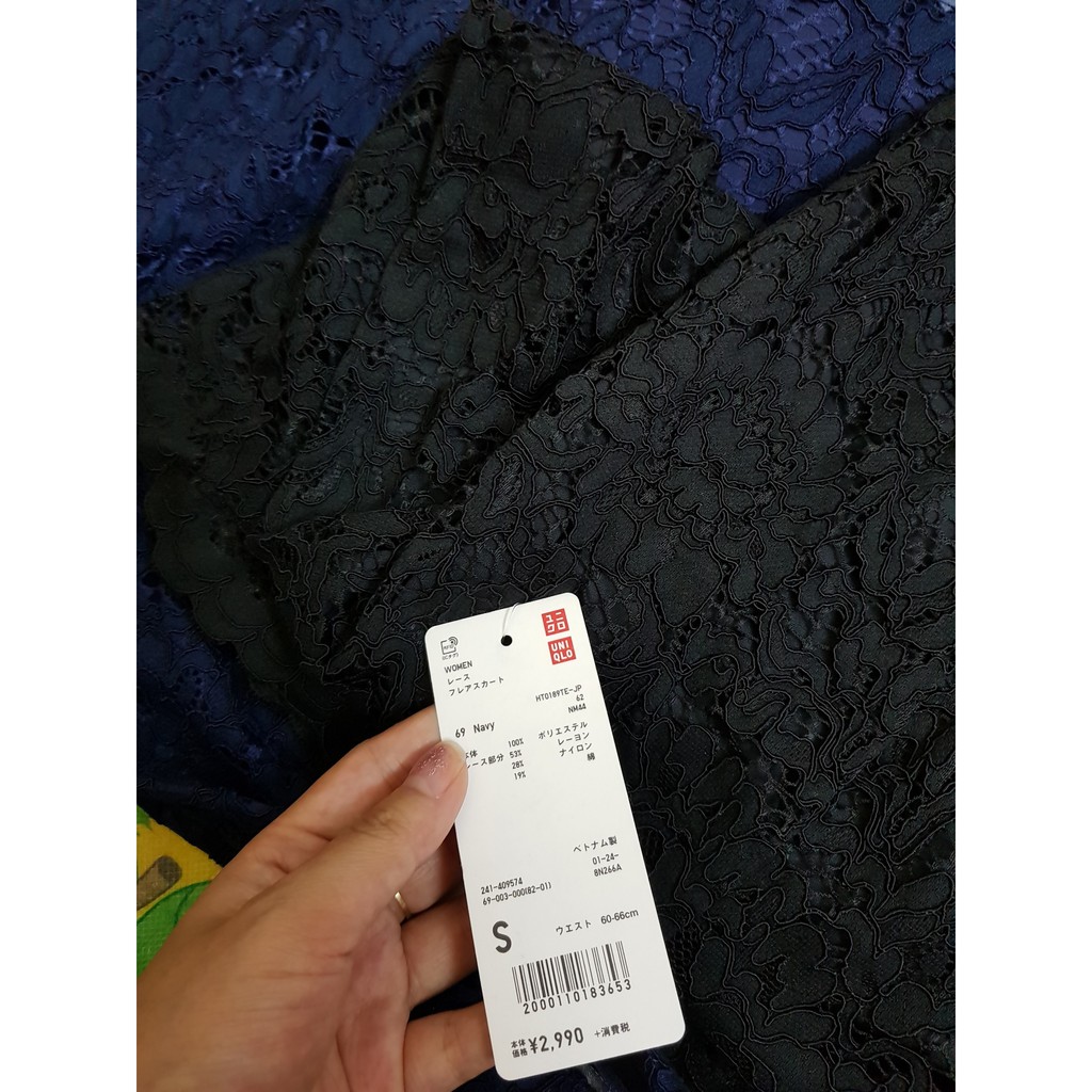 Chân váy gen Uniqlo Nhật