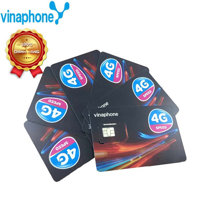 SIM 4G VINAPHONE D500 TRỌN GÓI 1 NĂM 5Gb/tháng, dùng cho điện thoại di động,máy tính bảng,phát wifi, dcom