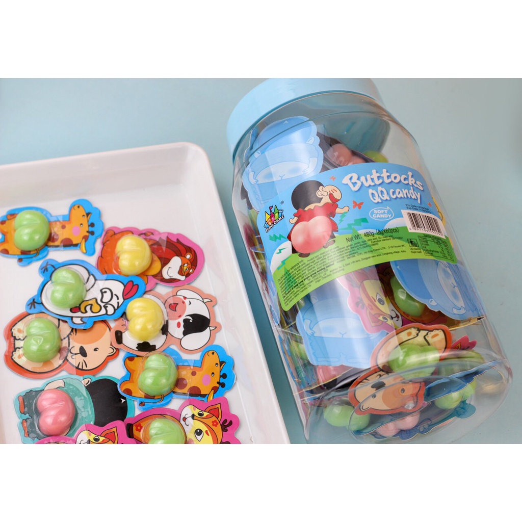 Kẹo Dẻo Hoa Qủa BUTTOCKS QQ CANDY