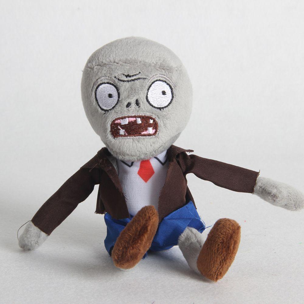 Búp Bê Nhồi Bông Hình Plants vs Zombies 10cm Trang Trí Ba Lô