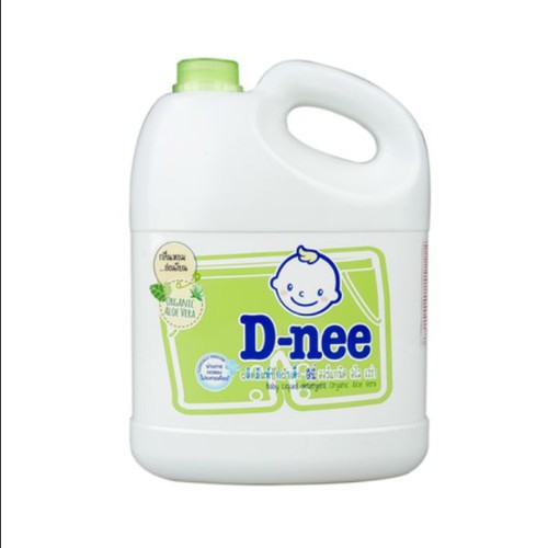 Nước Giặt Xả Dnee Organic - Xanh lá - 3000ml - Thái Lan