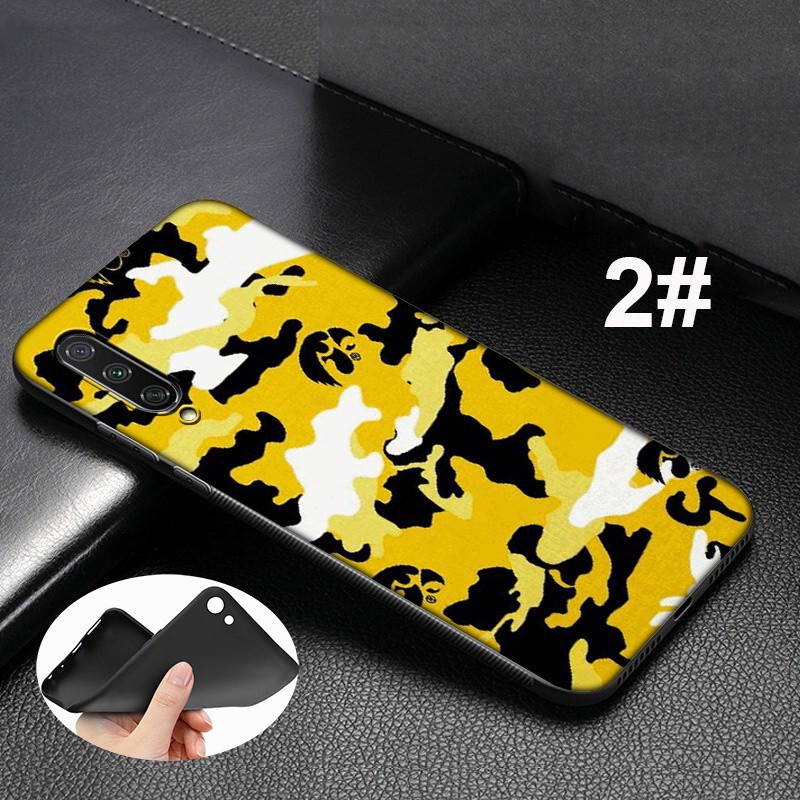 Xiaomi Mi 11 Ultra Poco M3 F3 Redmi K40 Pro GO POCO X2 Soft Silicone Cover Phone Case Casing 52LQ Fashion Camouflage