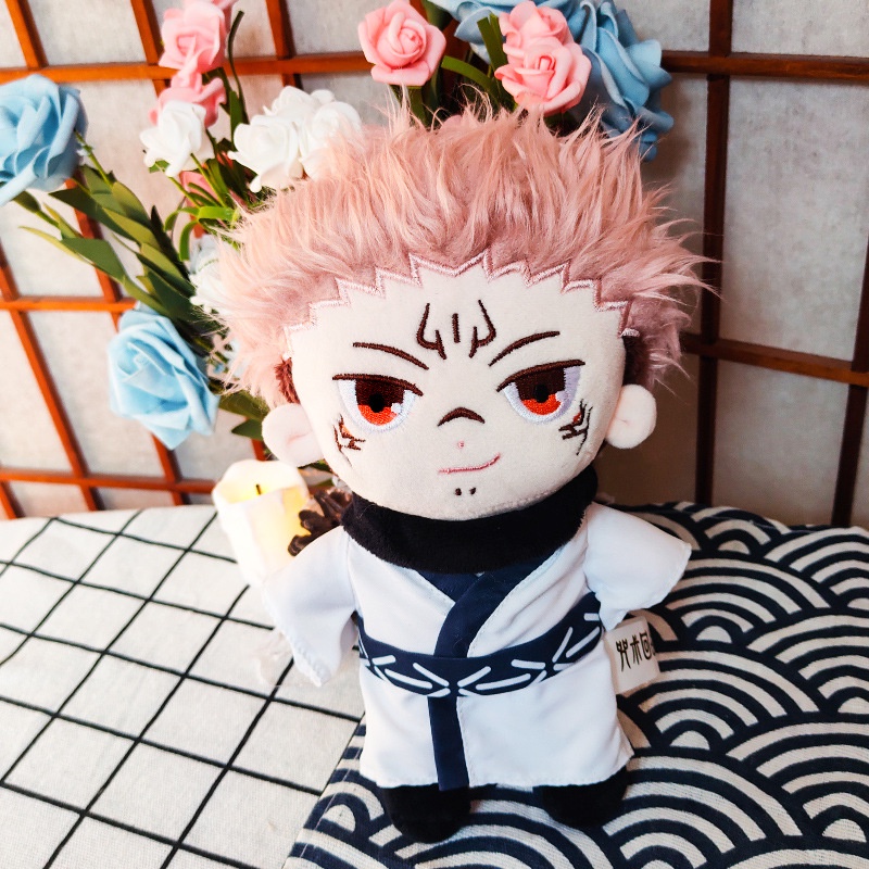 Búp bê nhồi bông Jujutsu Kaisen xinh xắn dành cho bé