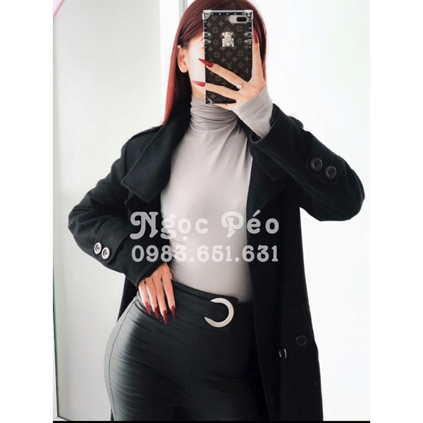 Áo giữ nhiệt cổ lọ xuất Hàn - có BIGSIZE - kèm ẢNH THẬT