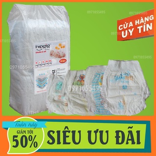 Bỉm quần xuất nhật Hipgig loại đẹp không lỗi S/M/L/XL/XXl/XXXl 50 miếng chống hăm mềm mại