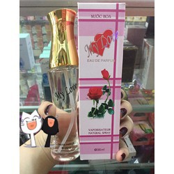 NƯỚC HOA MYLOVE 35ML HỒNG