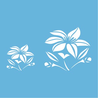 Khuôn hình trang trí Thanh Bình 50x25cm