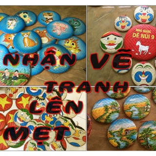 Mẹt vẽ trang trí