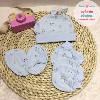 Mũ sơ sinh miomio Mỏng cho bé