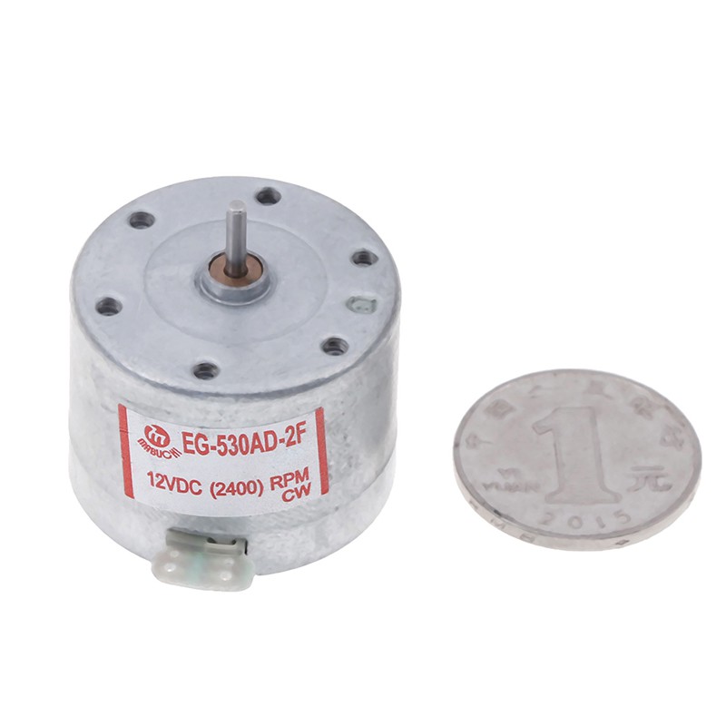 Mô tơ âm thanh cho xe ô tô Mabuchi Eg-530Ad-2F DC 12V