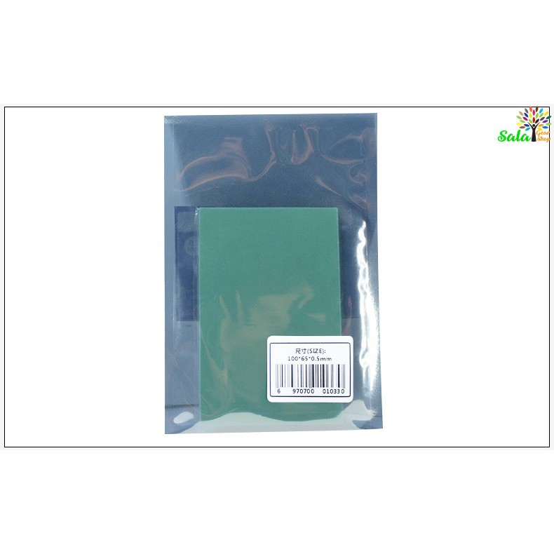 Miếng dán tản nhiệt Qnplum QMG60 Thermal Pad 100*60*0.5mm