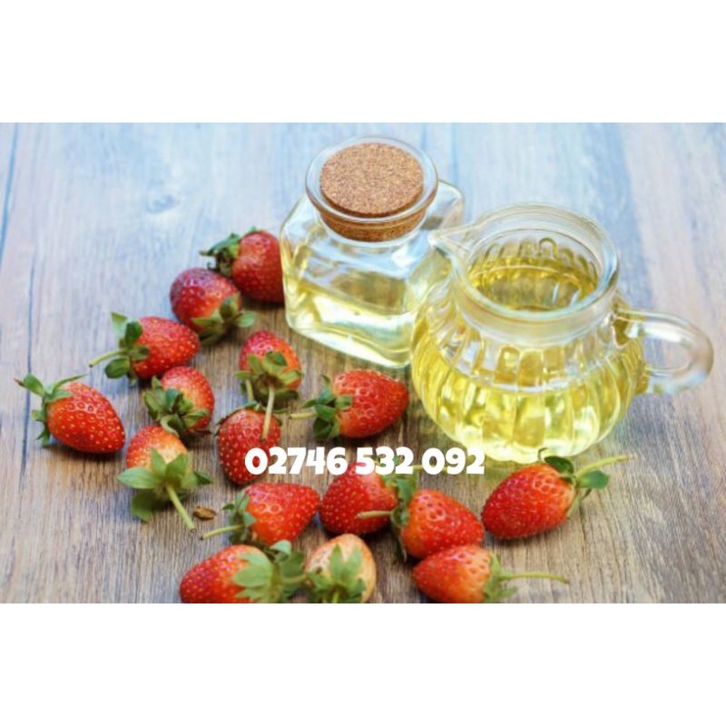 50mL Hương Dâu Tây - Strawberry Flavor - Dùng Làm Son Handmade - Mỹ Phẩm - Thực Phẩm