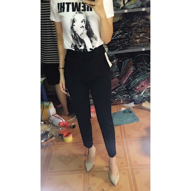 [ Mã FAMAYWA giảm 10K đơn 50K] Quần Tây nữ siêu siêu đẹp lệch gấu | BigBuy360 - bigbuy360.vn