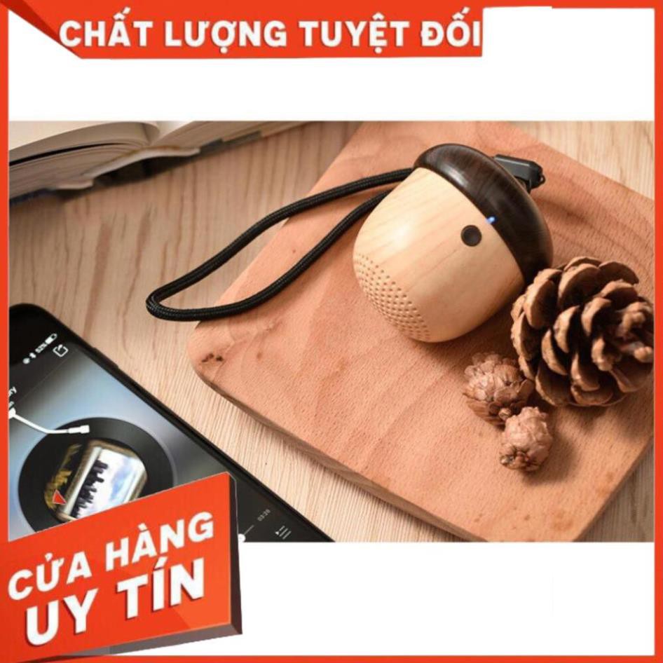 Loa Qủa Sồi - loa bluetooth nghe nhạc cực đã