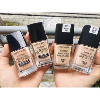 Kem nền wet n wild photo focus foundation dewy / matte