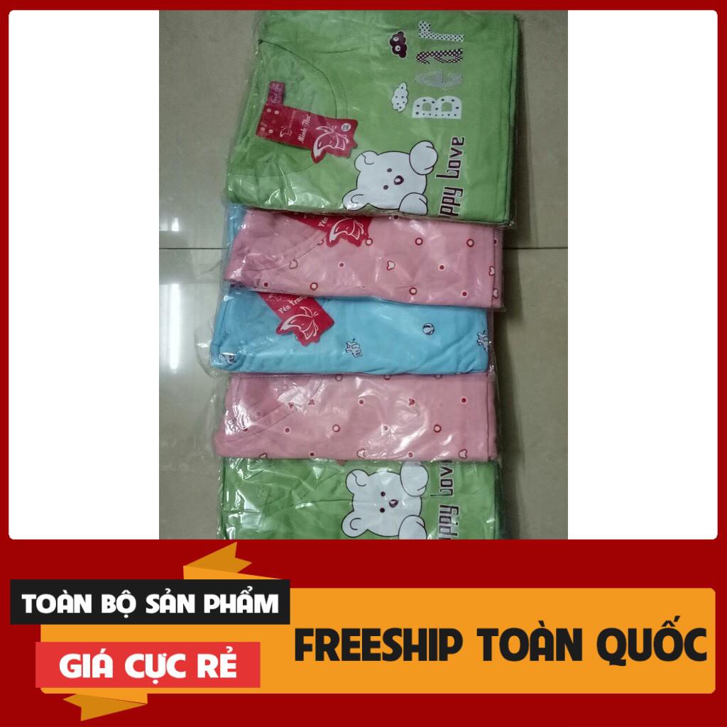 Bộ Bầu Và Sau Sinh Vải Cotton Thoáng Mát ( Dài Tay)