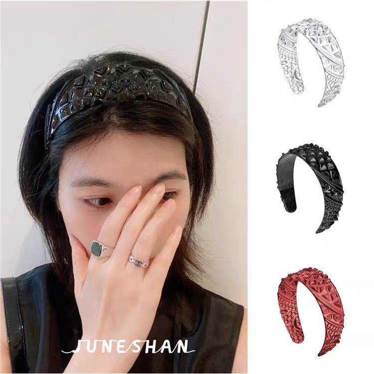 Cài Tóc Haimeikang Trong Suốt Họa Tiết Quả Dứa Xinh Xắn Thời Trang Cho Nữ