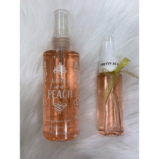 (30ML)XỊT THƠM PRETTY PEACH BATH AND BODYWORKS