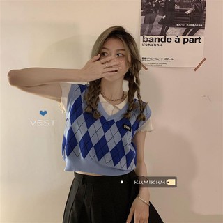 Áo Gile Form Ngắn Phong Cách Soft Girl (Có video thật shop quay)