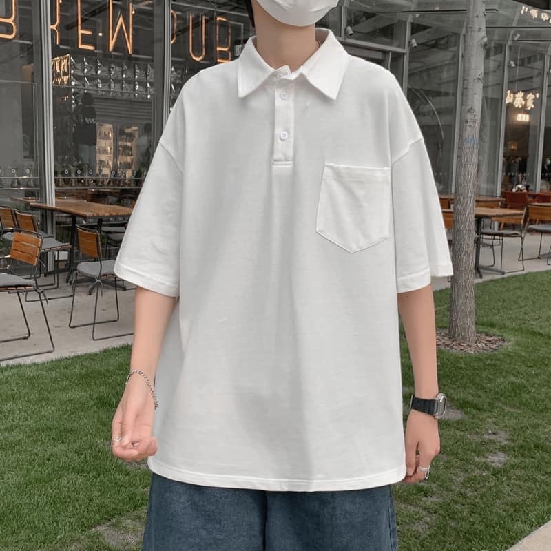 Polo pocket - Polo túi thun da cá / Nam nữ unisex - Jejul.store