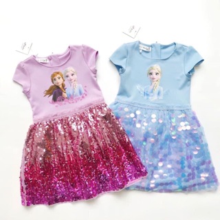 Váy elsa cho bé
