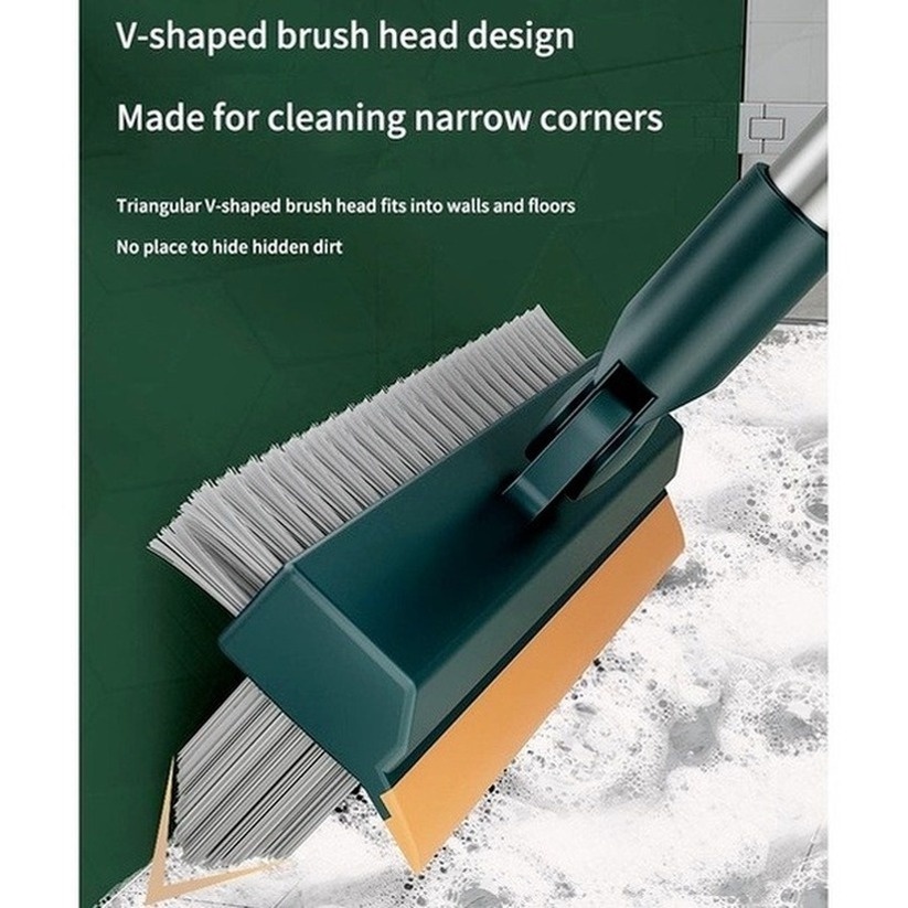 Cọ Vệ Sinh Sàn Nhà/ Cửa Kính Có Thể Điều Chỉnh 3 Trong 1 Tiện Dụng