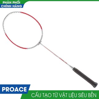 Vợt cầu lông PRO ACE STOKE 316 ( Trắng / đỏ )
