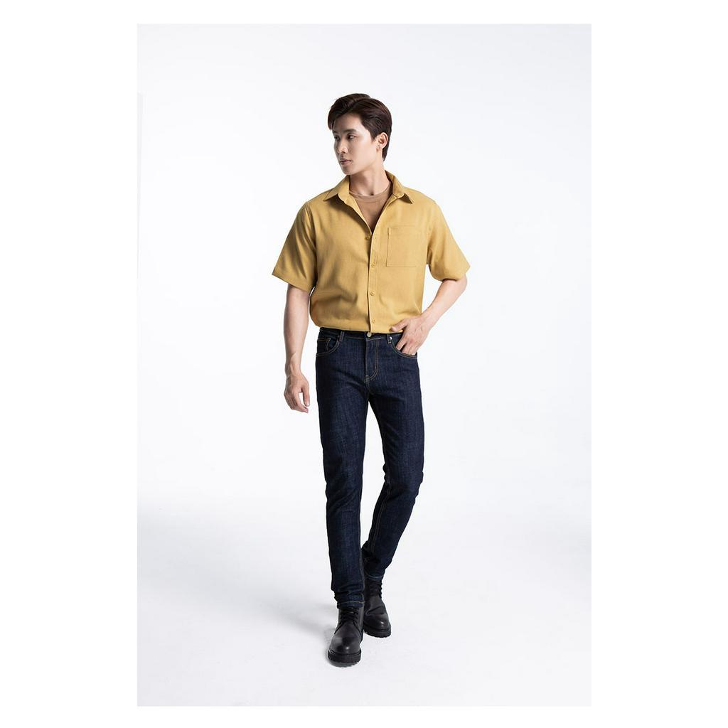 Áo Sơ Mi Nam Tay Ngắn Đơn Giản Thời Trang Thương Hiệu Y2010 TSONS 79 21394 |YaMe|