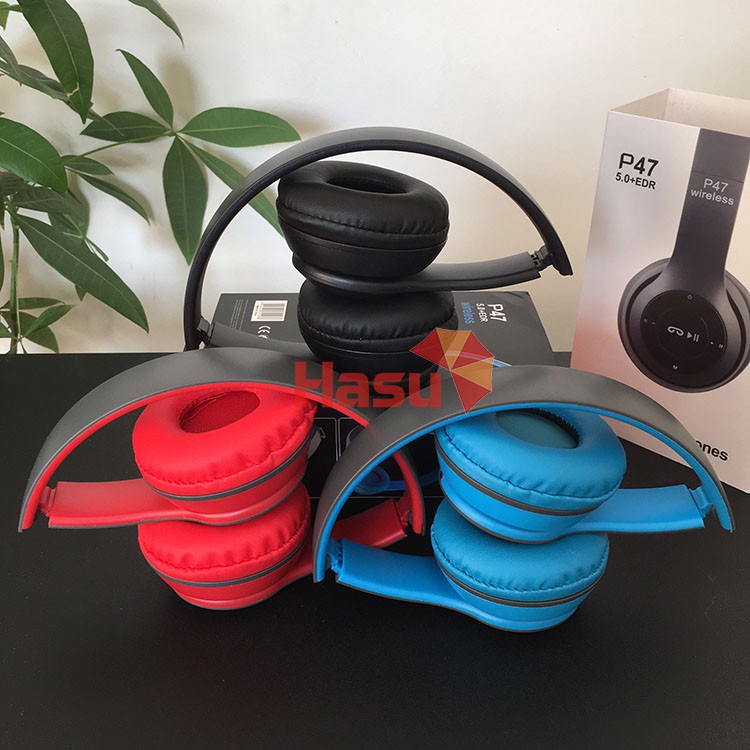 [Cực Hot] Tai nghe bluetooth P47 tainghebluetooth không dây Âm thanh đỉnh cao