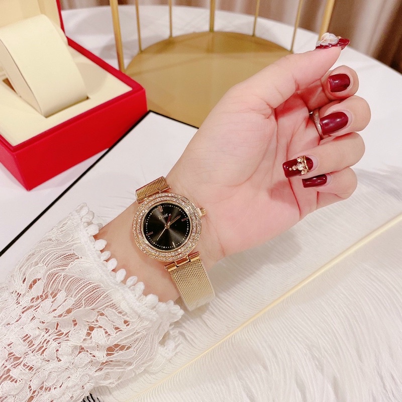DH D dây mảnh dáng mới sang chảnh Ko hộp