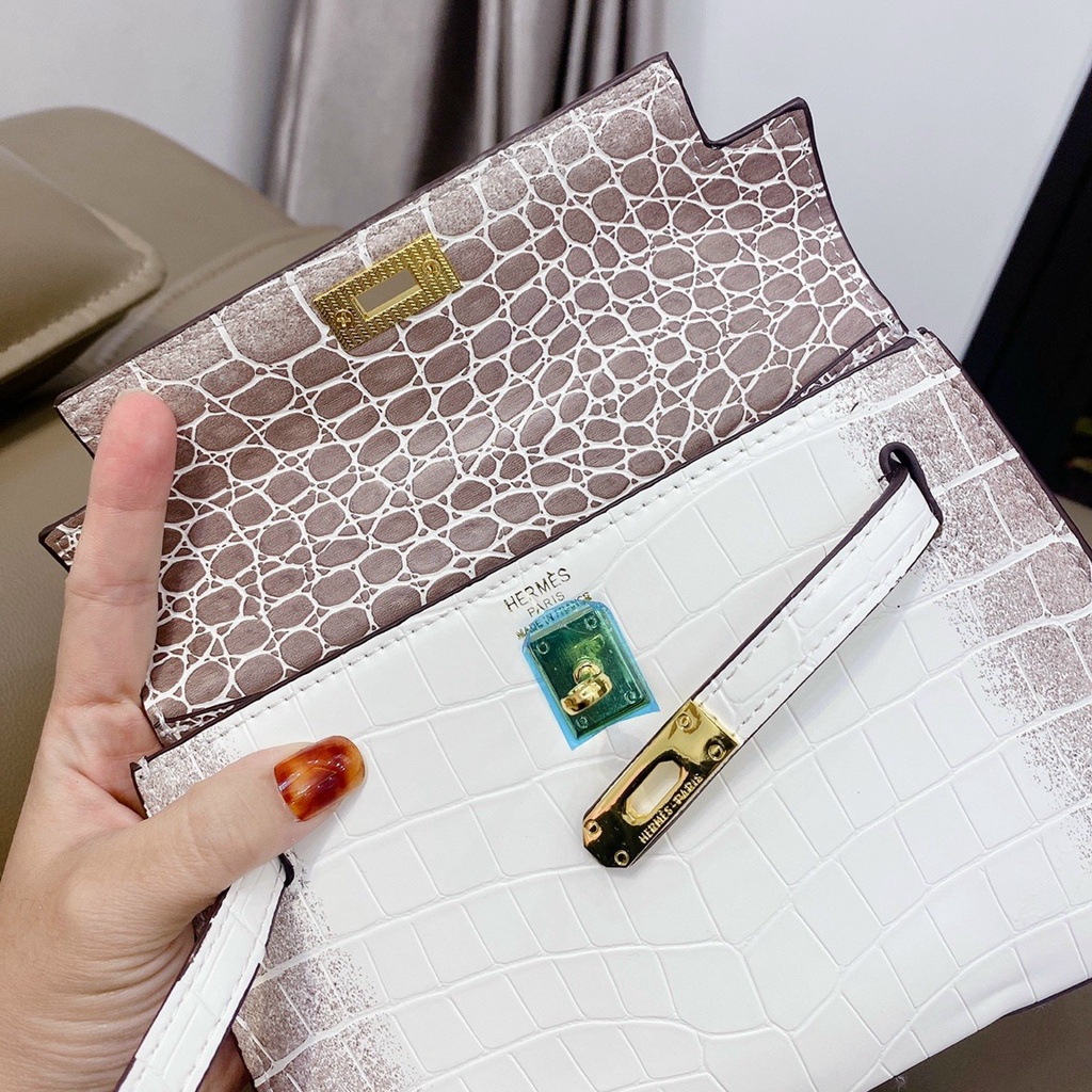 Túi xách hm bạch tạng vân ảnh thật kèm video