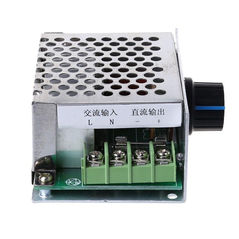 AC Input 220V for DC Output 10-210V PWM 220V for DC Brush Motor Speed Controller