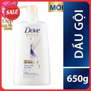 Dầu gội Dove phục hồi hư tổn 650g