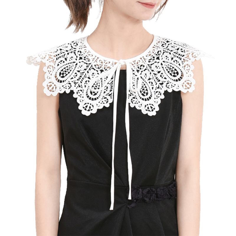 Cổ Áo Giả Búp Bê Phong Cách Vintage Cho Nữ