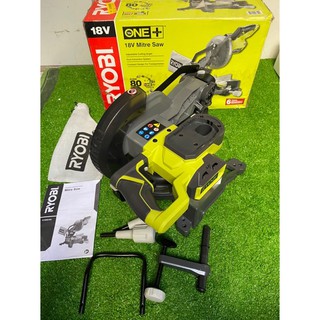 máy cắt góc Ryobi 18v R18MS184