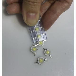 Combo 50 led Luxeon 3W, không đế, SenY