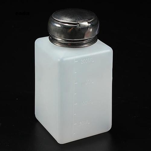 [Hàng mới về] Chai đựng dung dịch tẩy sơn móng tay 200ml