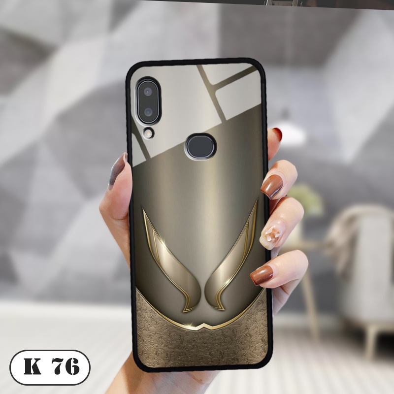 Ốp lưng Samsung Galaxy A10s  - Lưng kính 3D