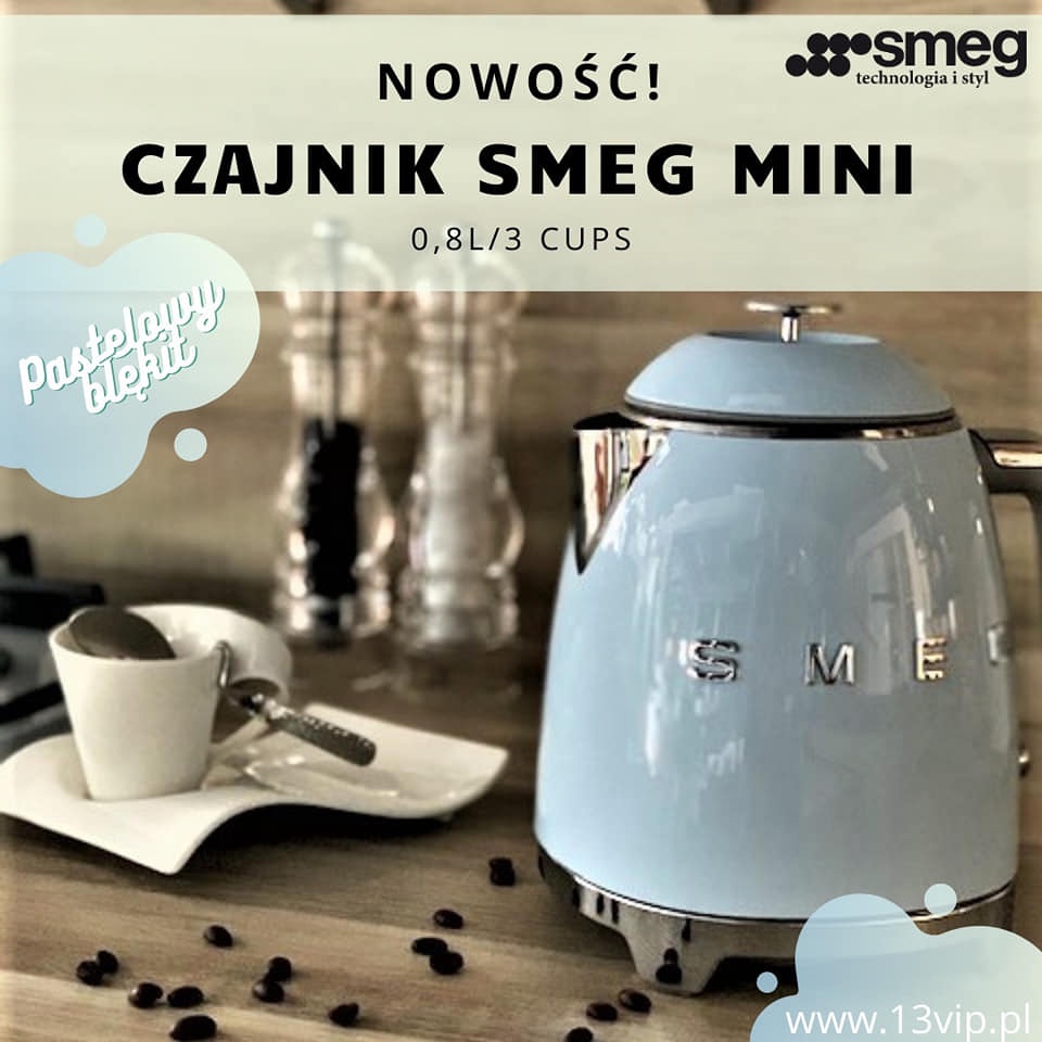 Ấm siêu tốc SMEG KLF05 mini 0,8 lit - HANGGIADUNGDUC99